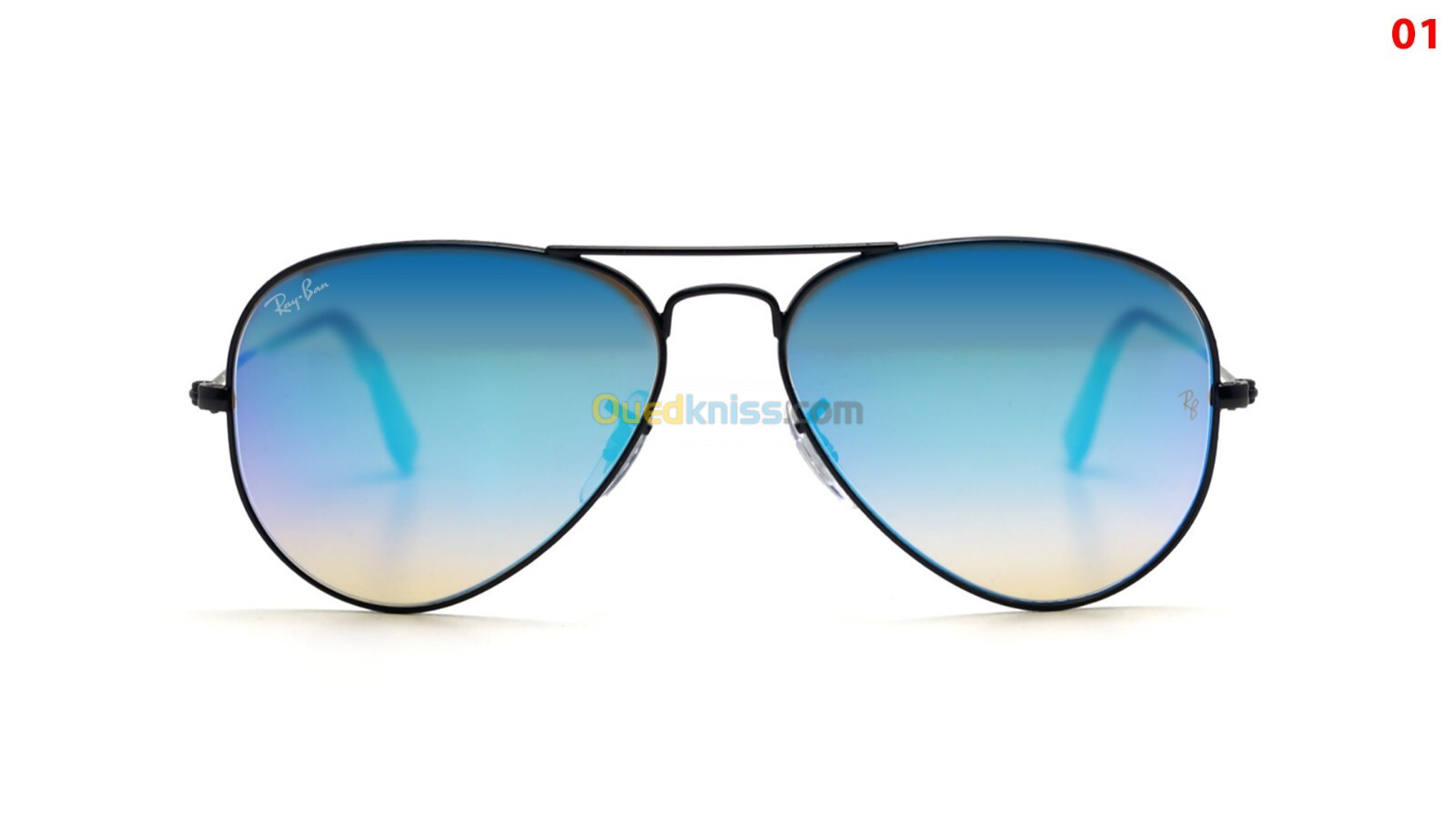 Lunette Ray Ban RB3025 aviator large metal 002/40 58-14 135 3n