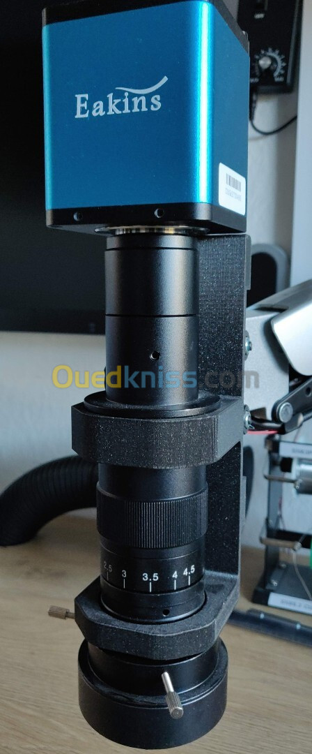 camera de microscope