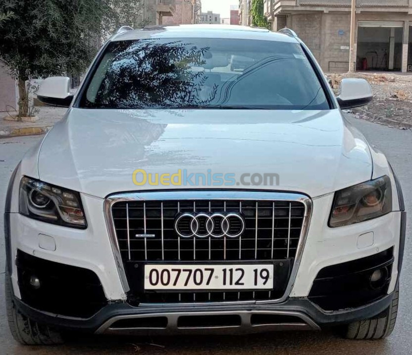 Audi Q5 2012 Off Road