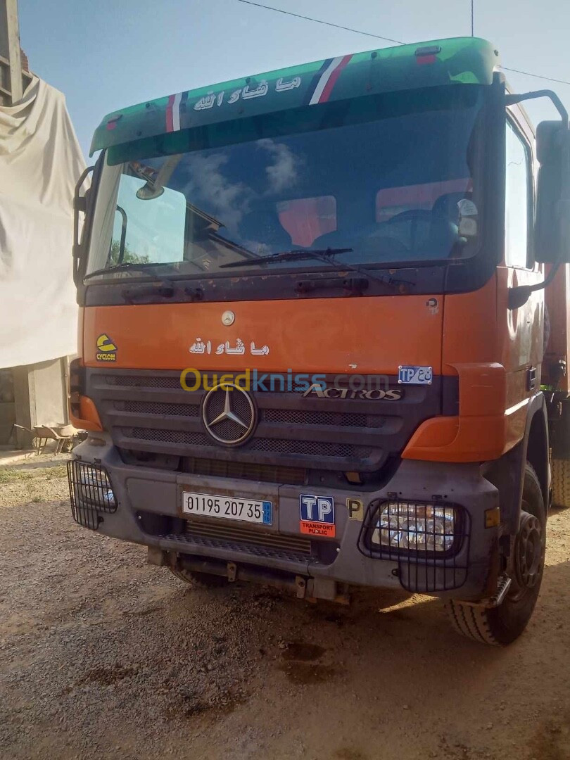 Mercedes Actros 6x4 