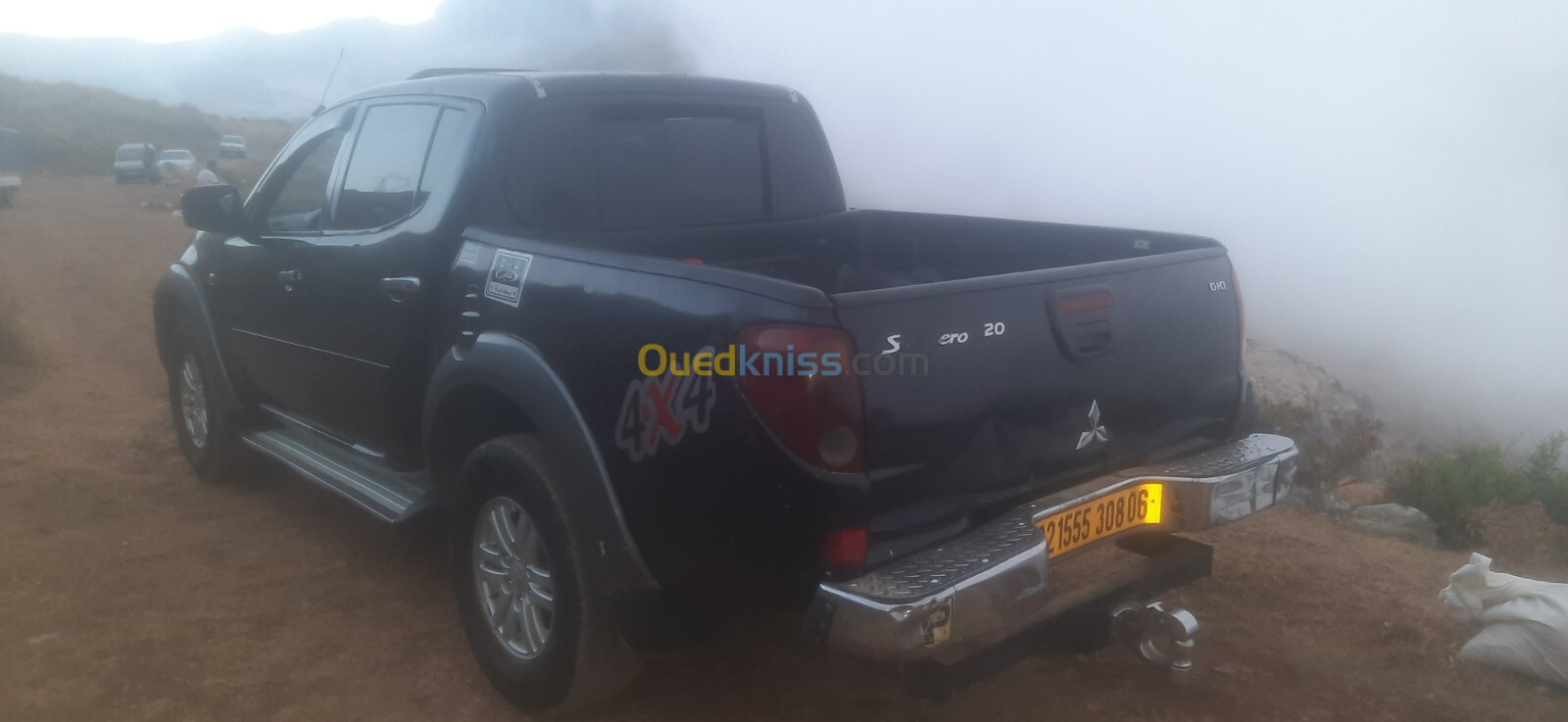 Mitsubishi L200 2008 Doube cabine Evolution