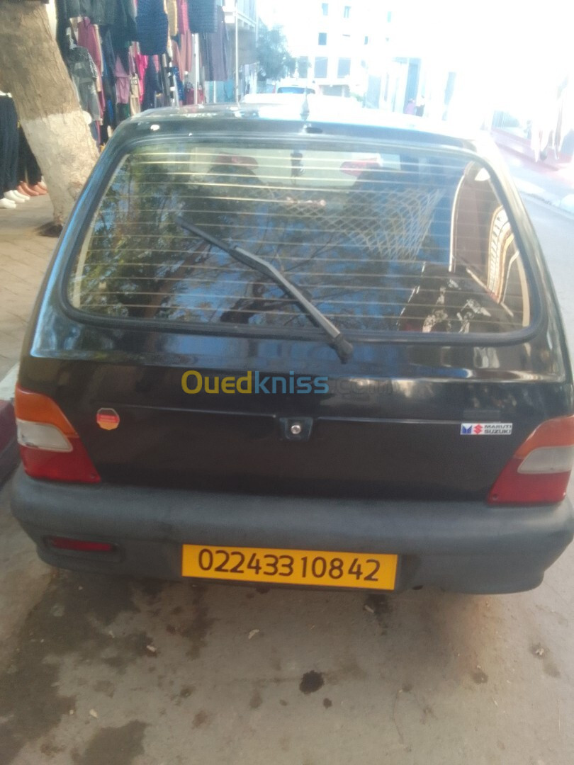 Suzuki Maruti 800 2008 Maruti 800