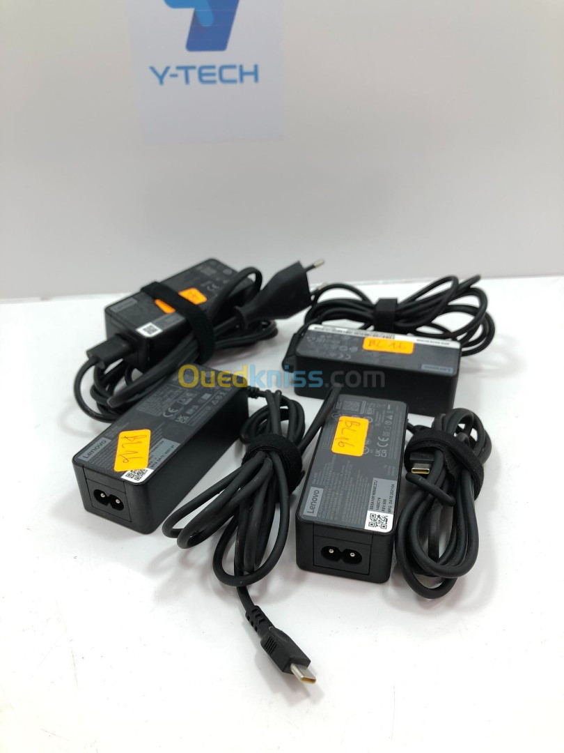 Chargeur Lenovo Type-C  45W ORIGINAL