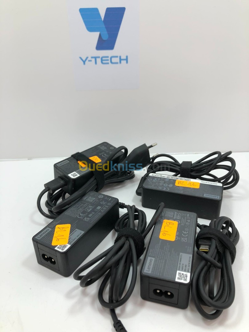 Chargeur Lenovo Type-C  45W ORIGINAL