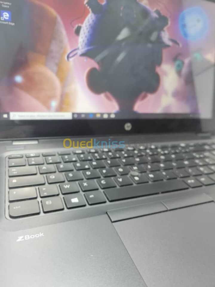 HP ZBOOK U15 G4 I5 7éme 8/256 SSD + 512 HDD