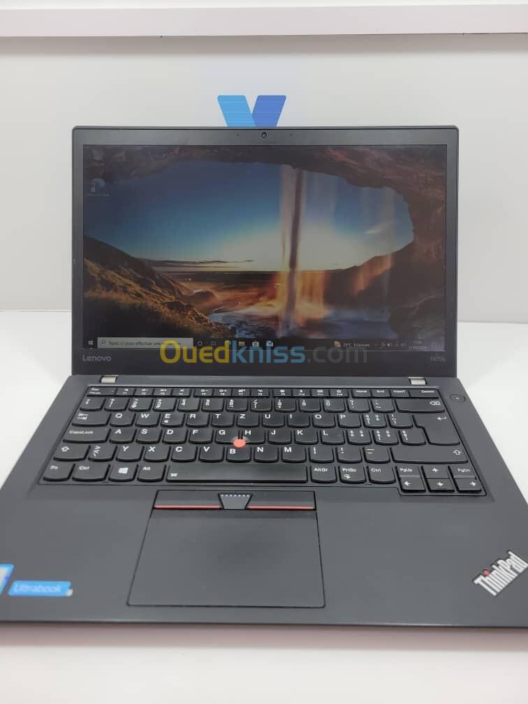 LENOVO THINKPAD T470s/T470 I5-6265 8GB/256GB 14''