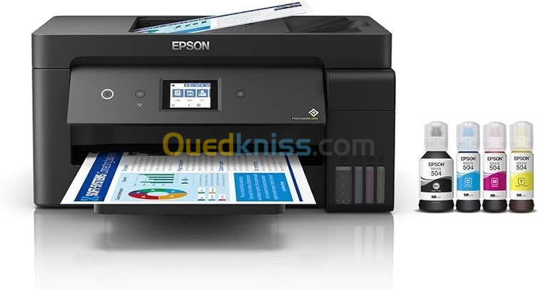 IMPRIMANTE MULTIFONCTION COULEUR EPSON L14150 A3 WIFI+ RJ45/ FAX/ RECTO VERSO A3/A4 