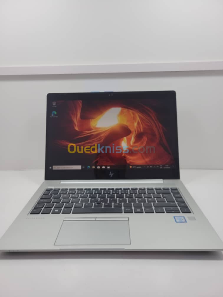 HP  Elitebook 840 G5 I5-8eme 8GB/256SSD Tactille.