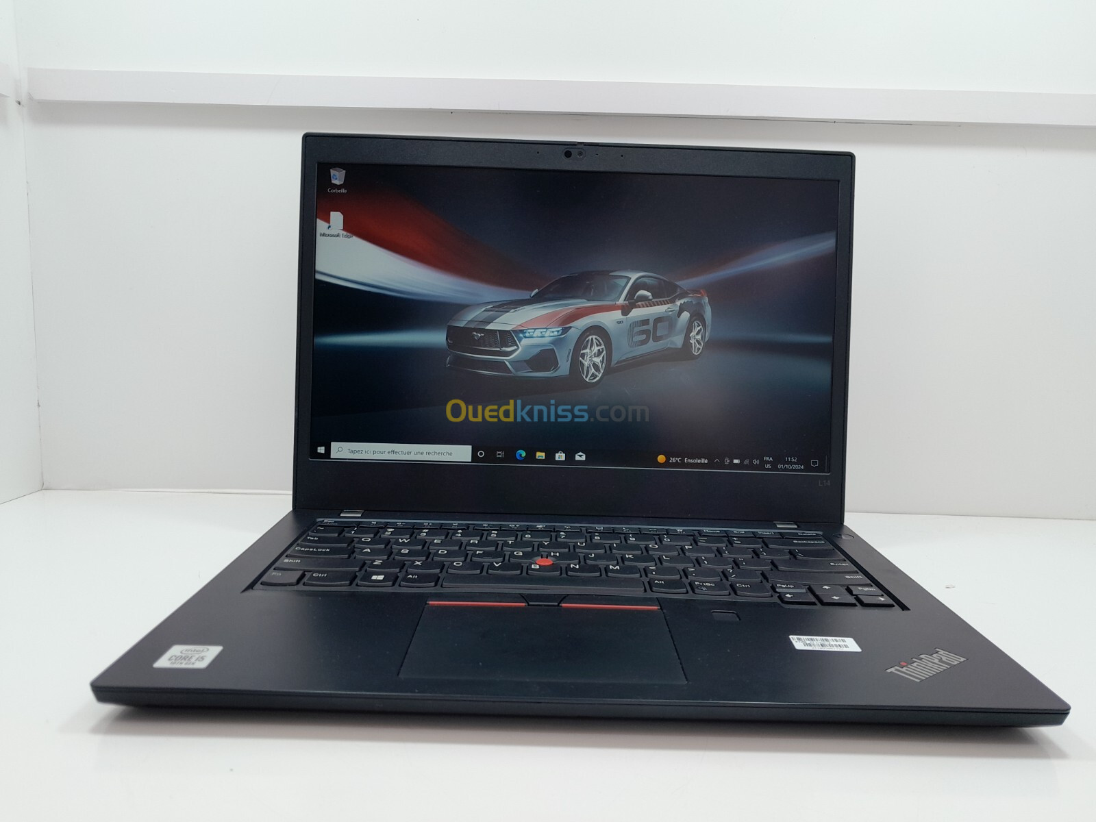 LENOVO THINKPAD L14 GEN1 I5-10EME 8GB/256SSD