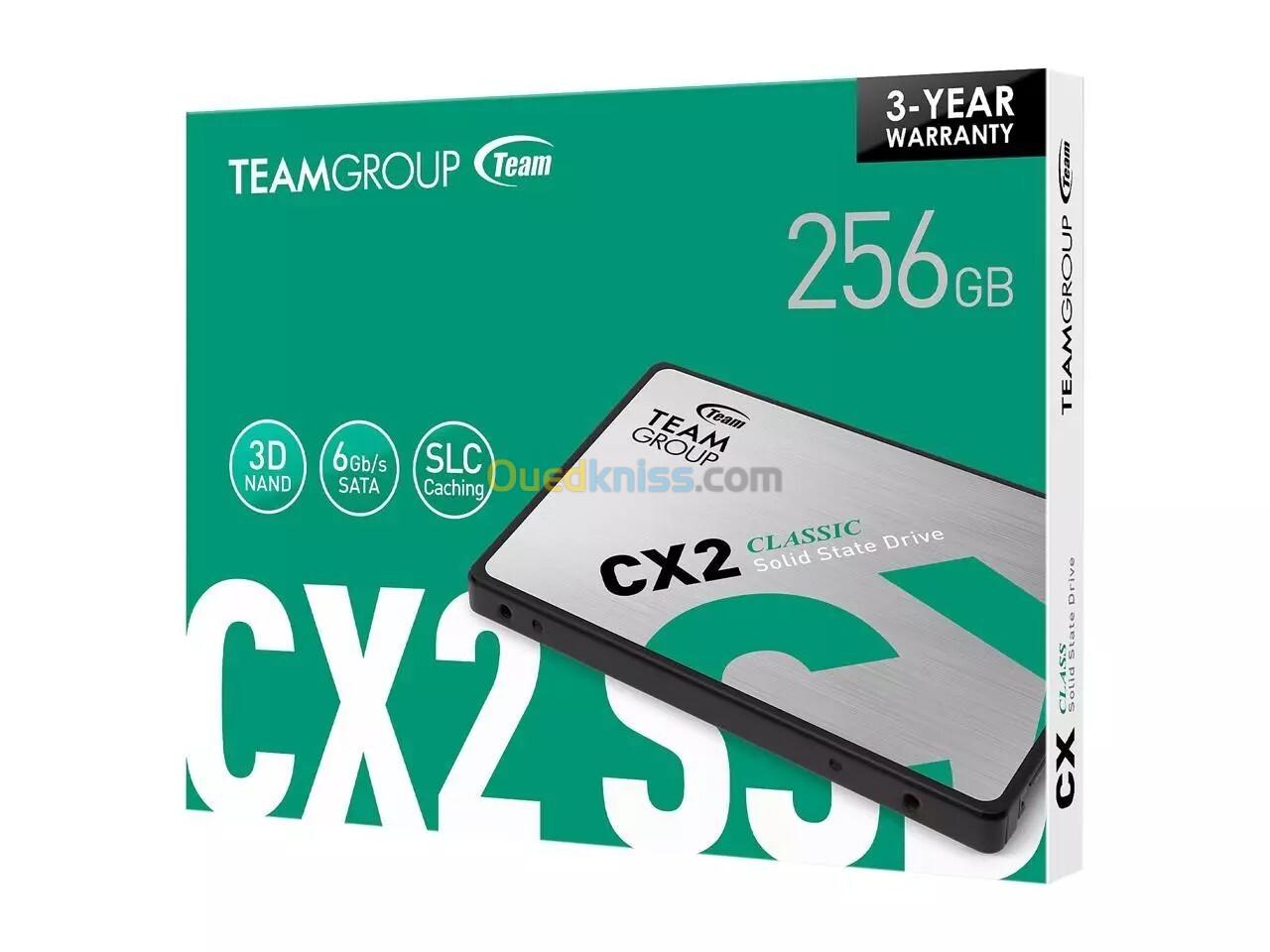 TEAMGROUP SSD CX2 256GB SATA