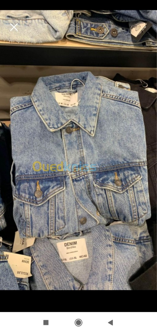 Veste jean 