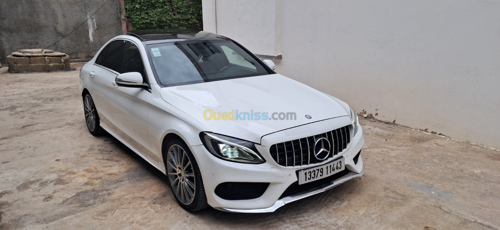 Mercedes Classe C 2014 220 AMG Line