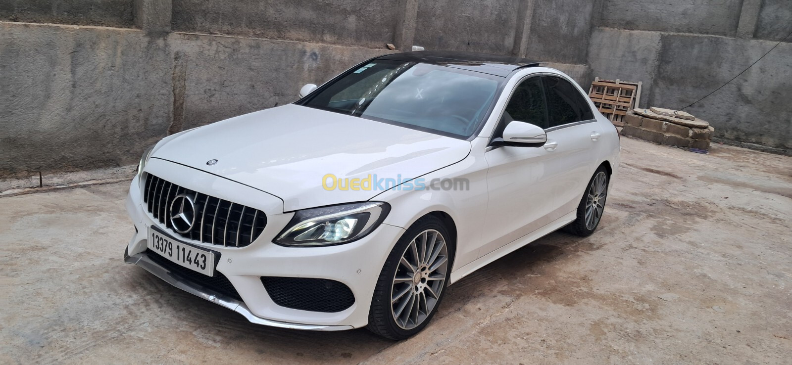 Mercedes Classe C 2014 220 AMG Line