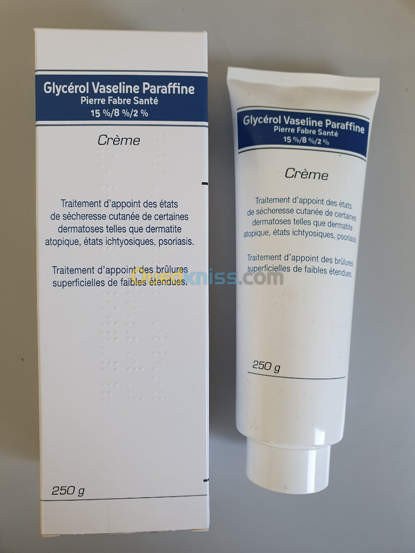 Glycérol vaseline paraffine 