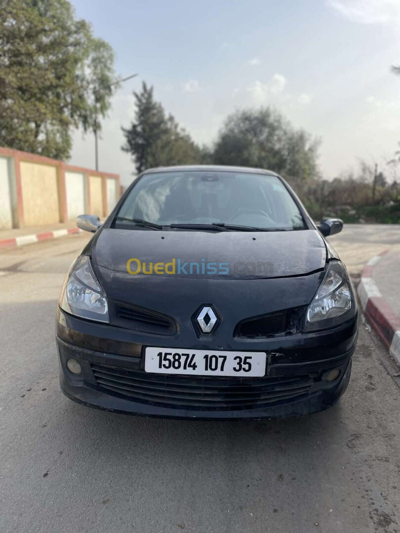 Renault Clio 3 2007 