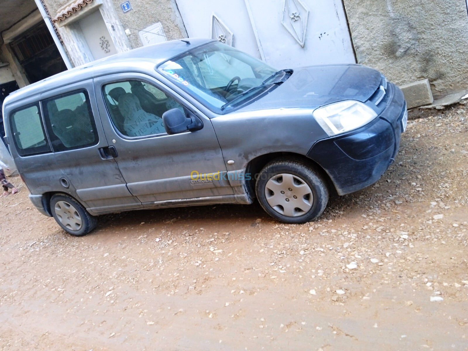 Citroen Berlingo 2005 vitré 5 places