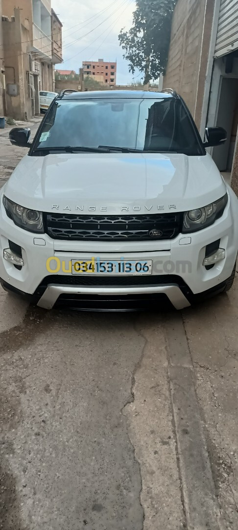 Rover Evoque 2013 