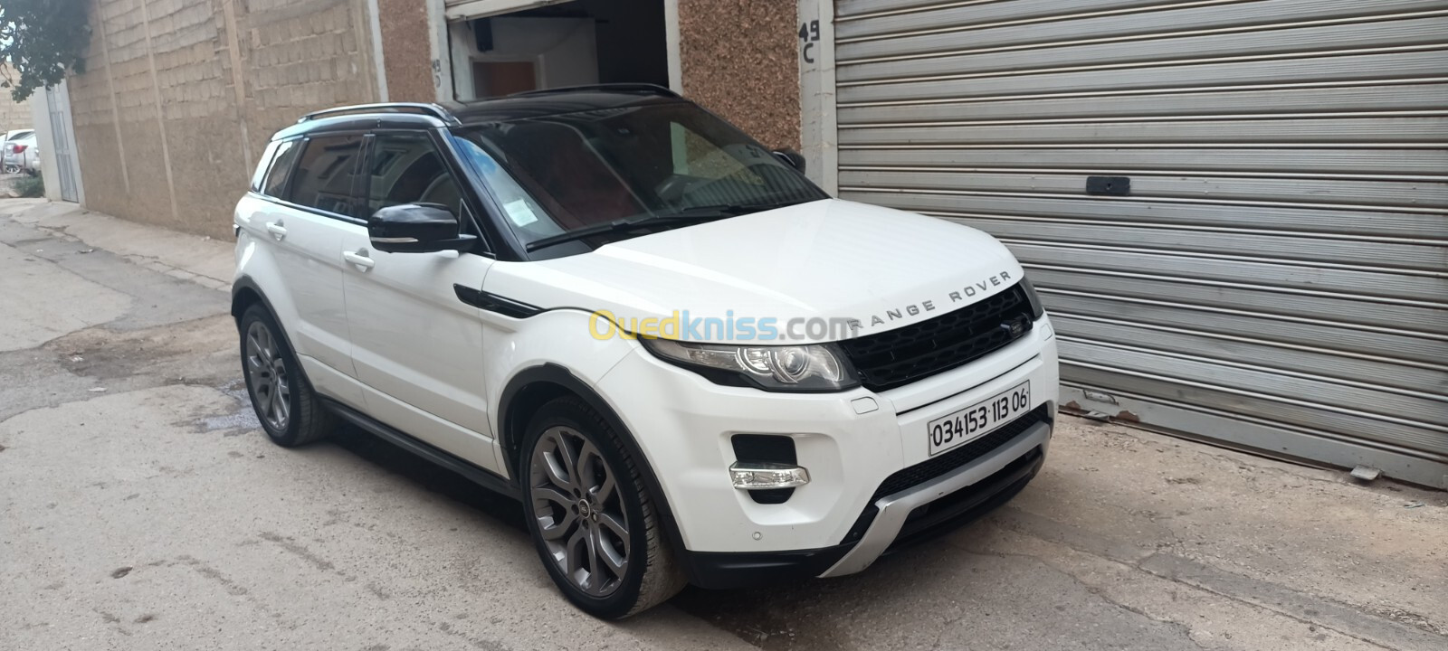 Rover Evoque 2013 