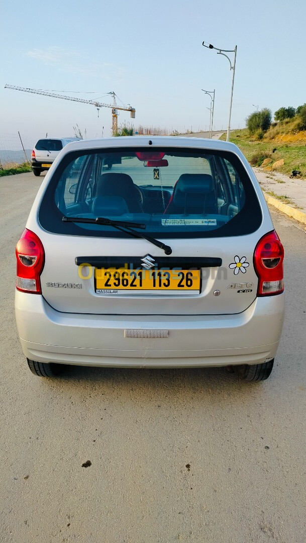 Suzuki Alto K10 2013 Alto K10