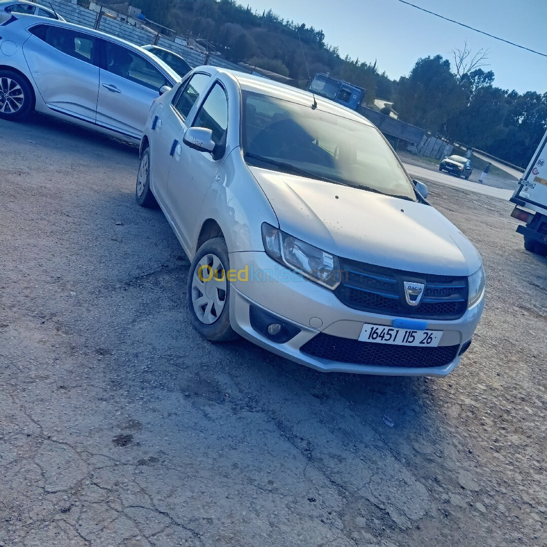 Dacia Logan 2015 