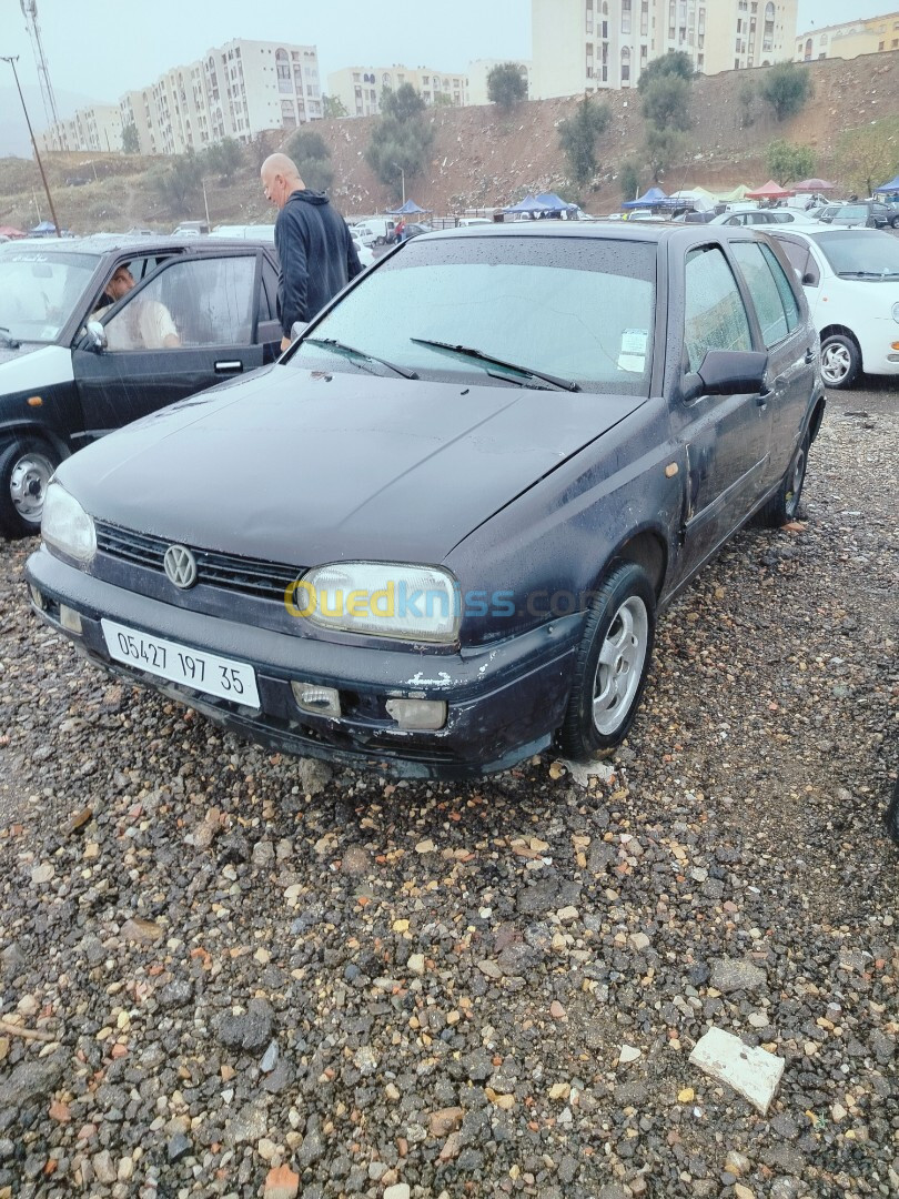 Volkswagen Golf 3 1997 Golf 3