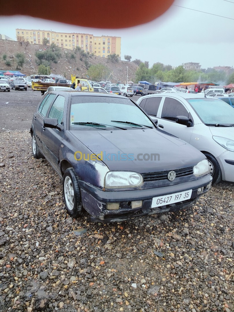 Volkswagen Golf 3 1997 Golf 3