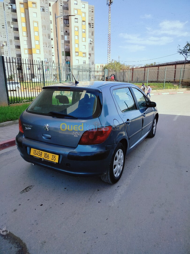 Peugeot 307 2006 Oxygo