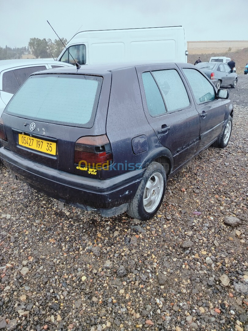 Volkswagen Golf 3 1997 Golf 3