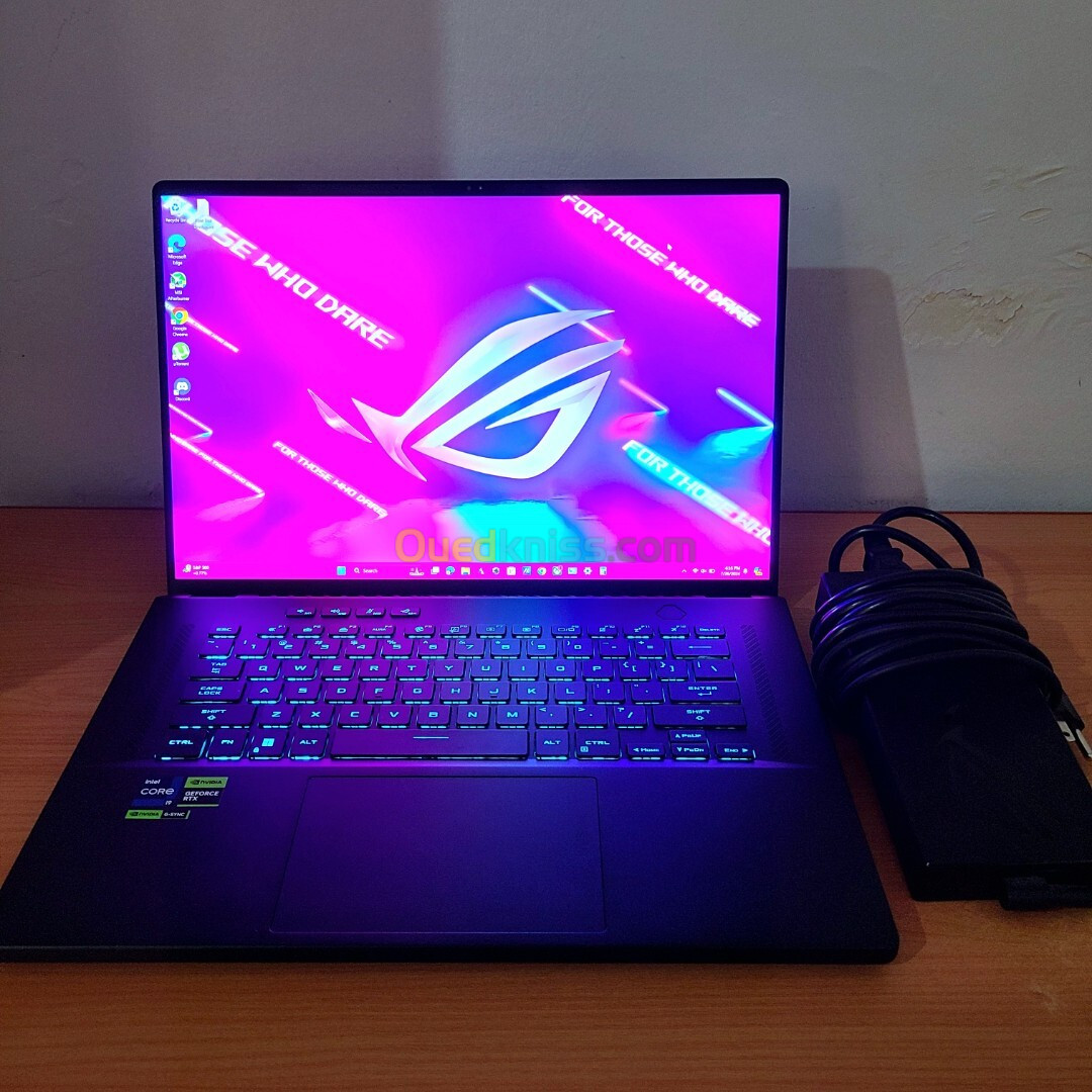 ASUS ROG Zephyrus M16 16"- i9-13900H/RTX 4070/16GB RAM/1TB SSD/240Hz QHD+