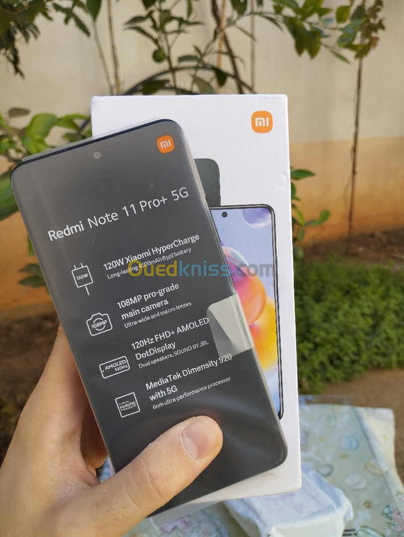 Redmi Note 11 pro + 5G