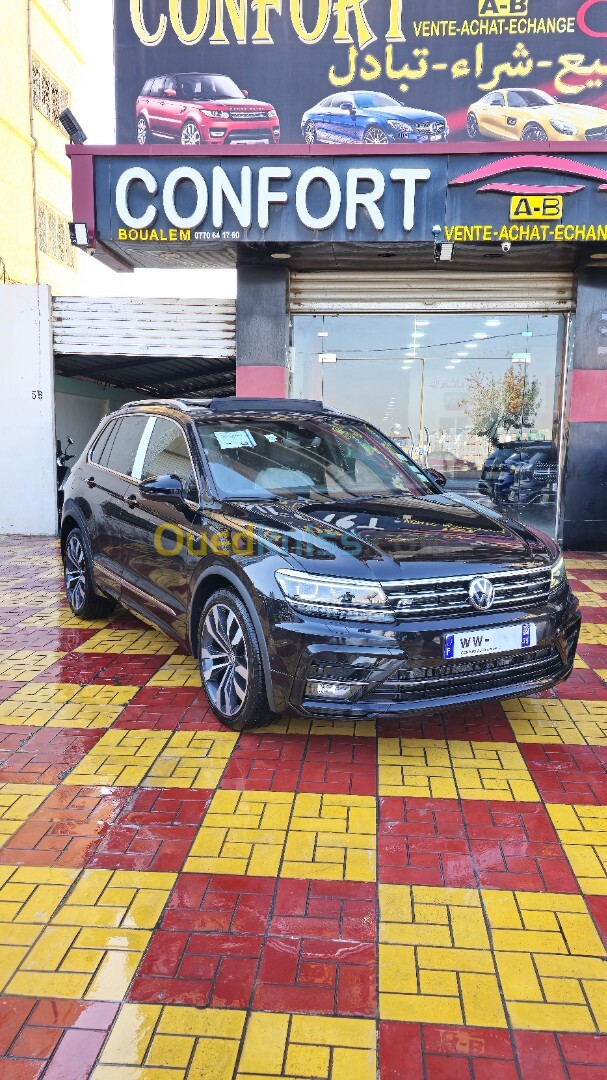 Volkswagen Tiguan 2018 R Line