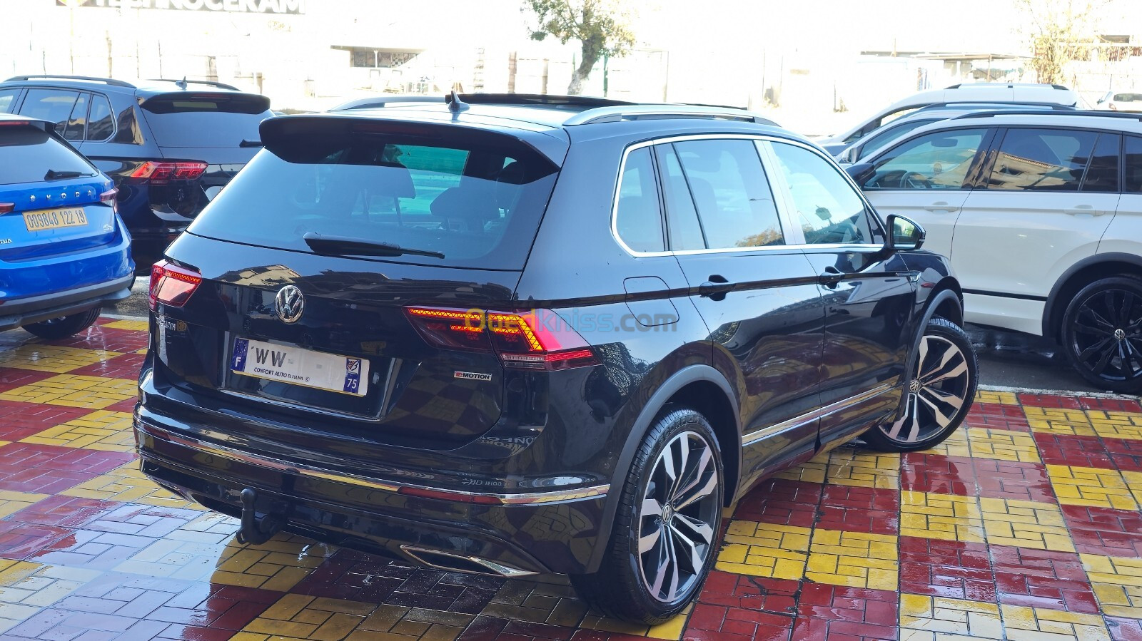 Volkswagen Tiguan 2018 R Line