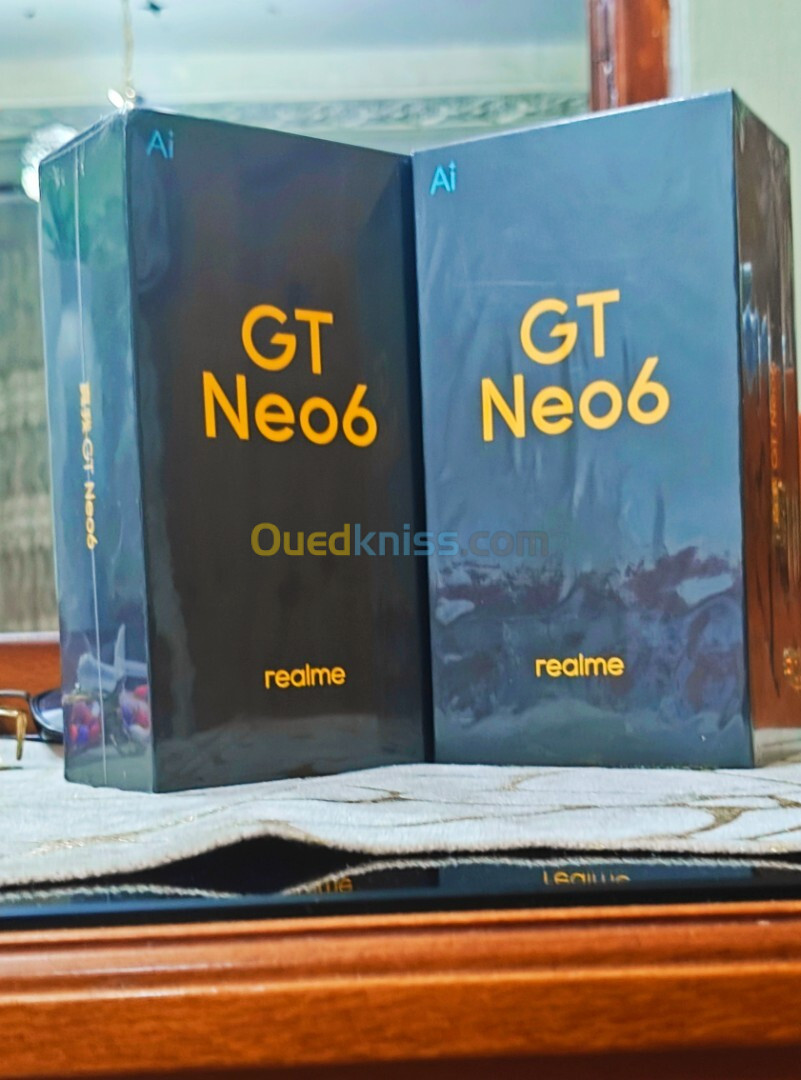 افضل هاتف تخفيض لمدة اسبوع realme gt neo 6