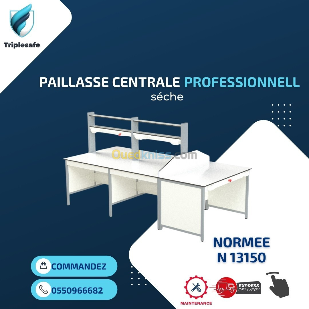 paillasses professionnelles central 