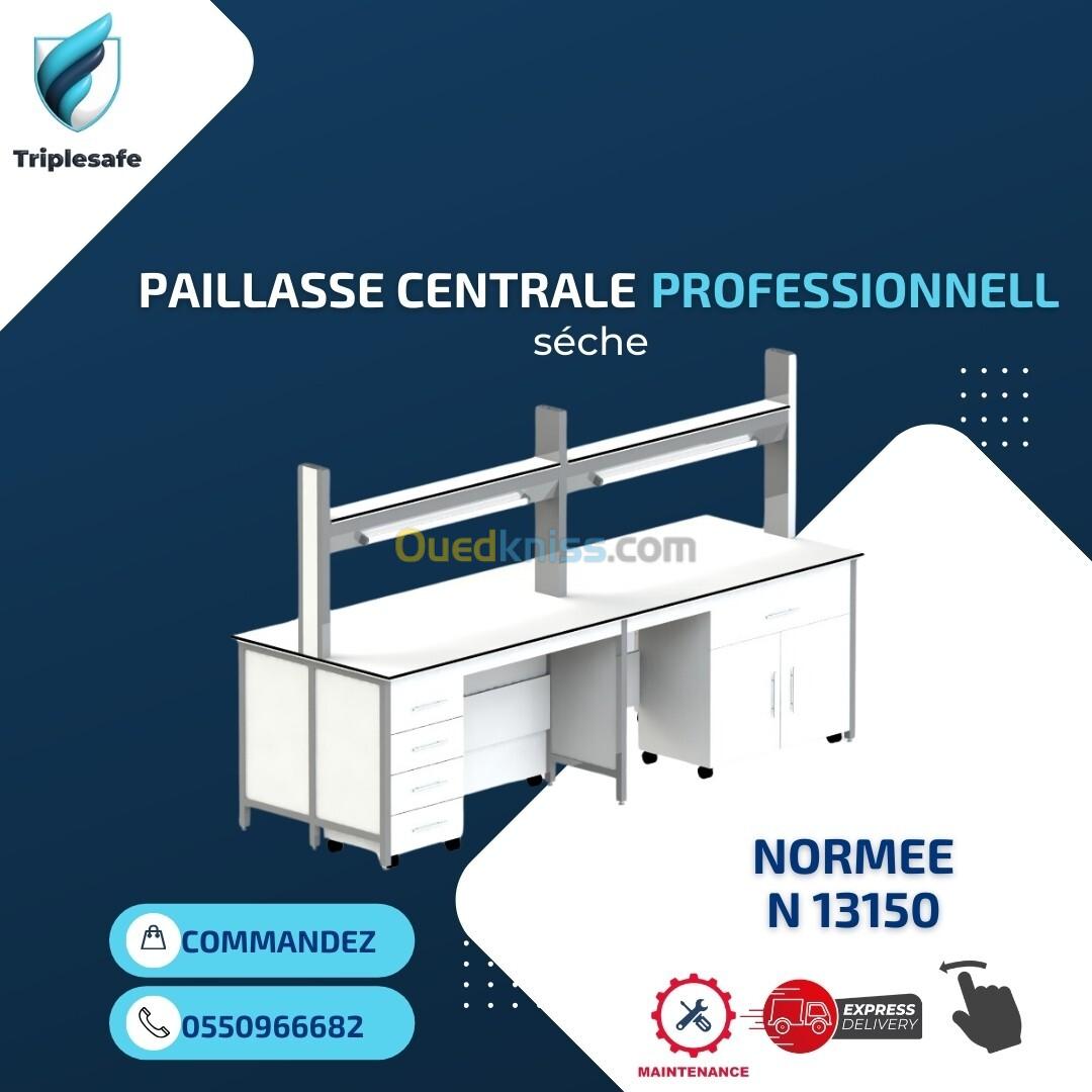 paillasses professionnelles central 