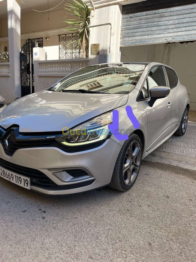 Renault Clio 4 Facelift 2019 GT-Line