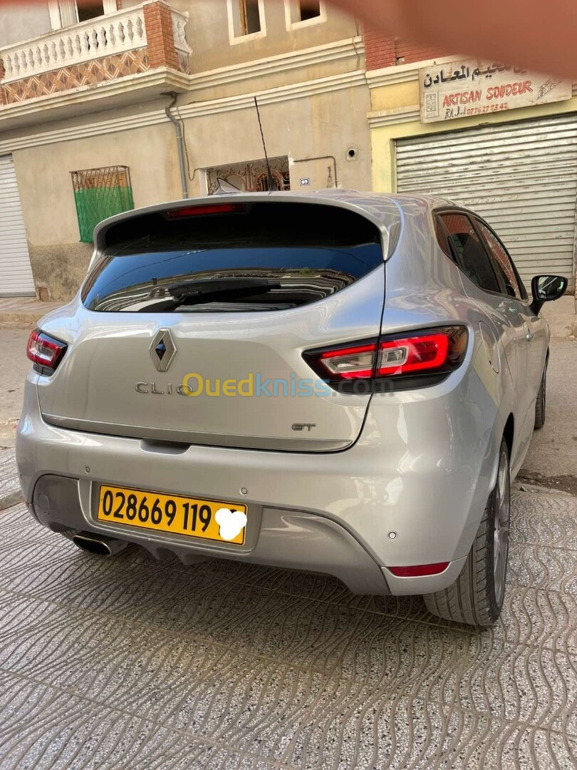 Renault Clio 4 Facelift 2019 GT-Line