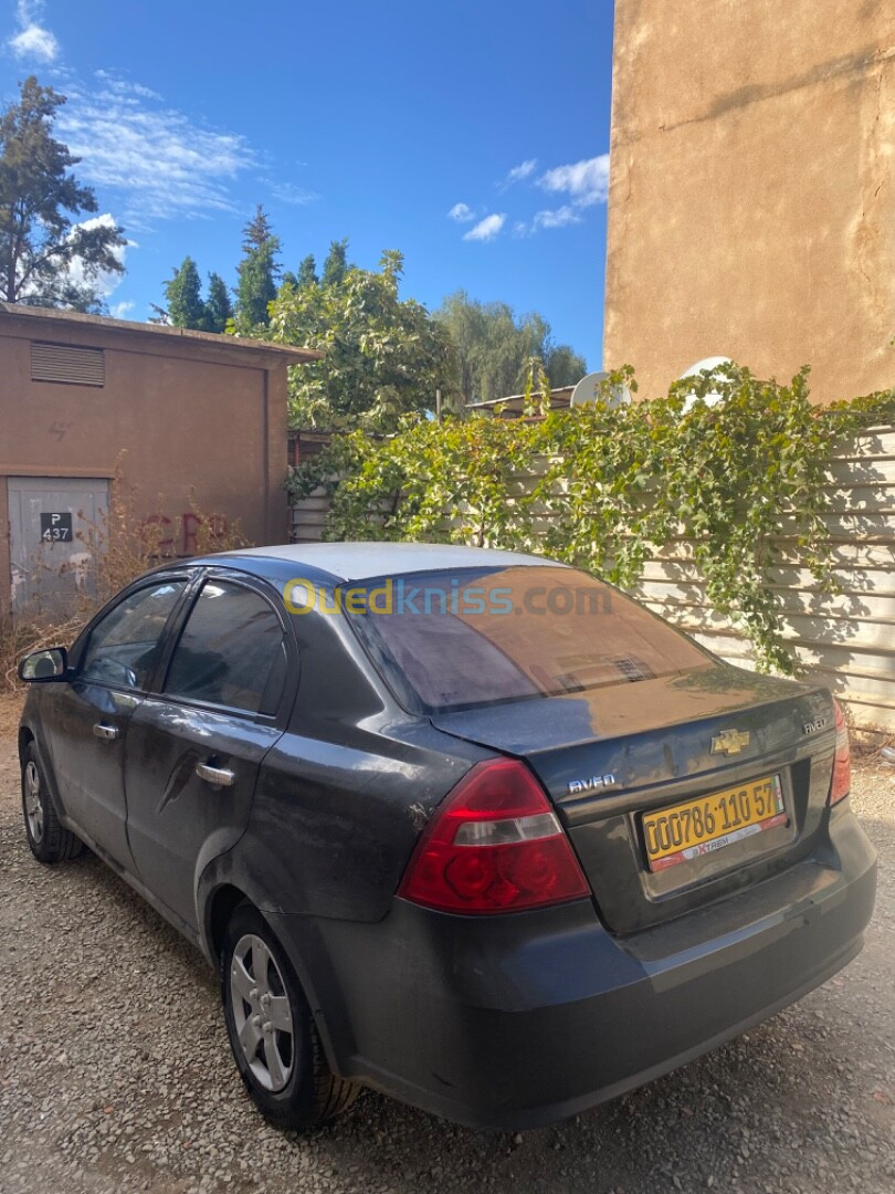 Chevrolet Aveo 4 portes 2010 