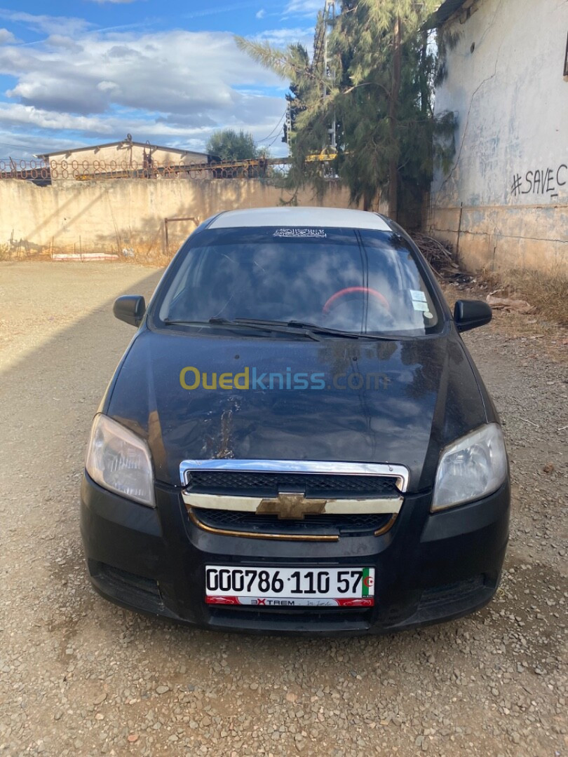 Chevrolet Aveo 4 portes 2010 