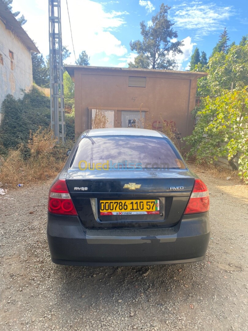 Chevrolet Aveo 4 portes 2010 