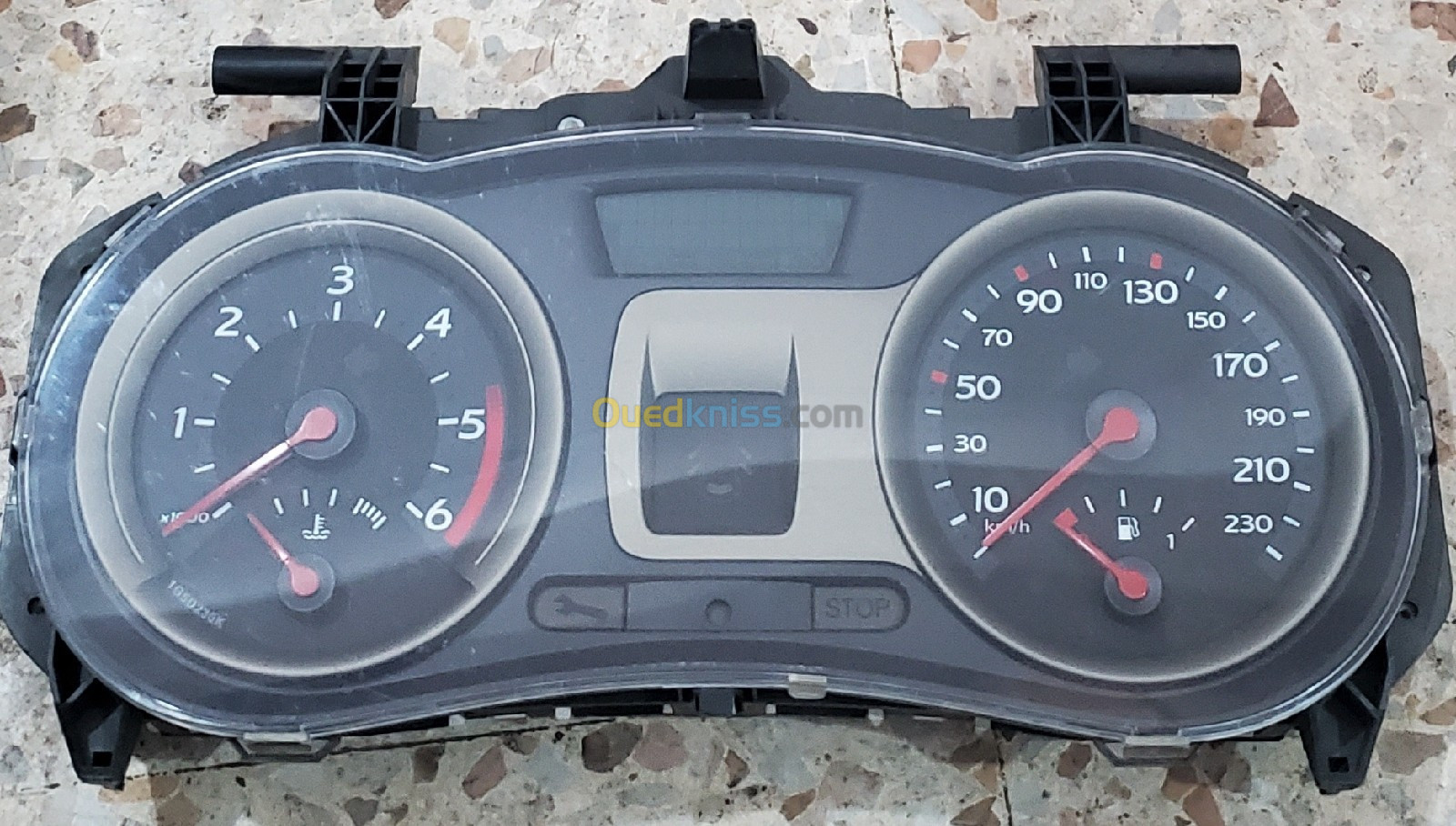 Compteur Renault clio