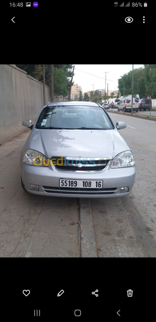 Chevrolet Optra 4 portes 2008 Optra 4 portes