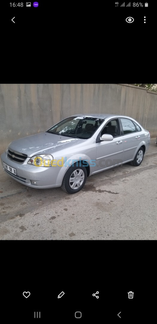 Chevrolet Optra 4 portes 2008 Optra 4 portes