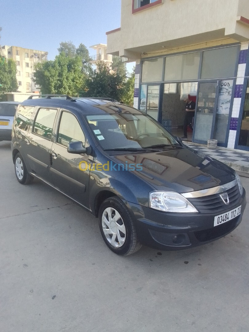 Dacia Logan MCV 2012 Logan MCV