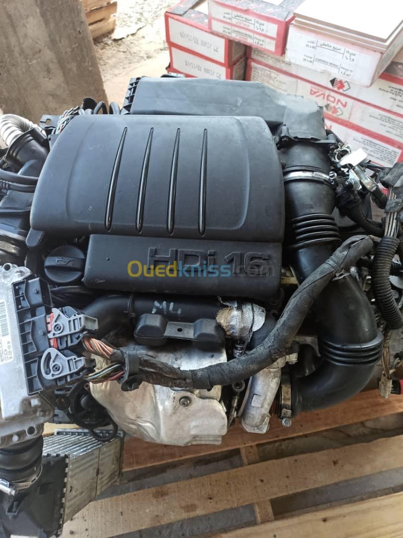 Motor 1.6 hdi majmoul 