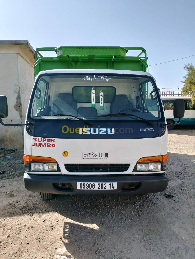 Isuzu Super jumbo 2002