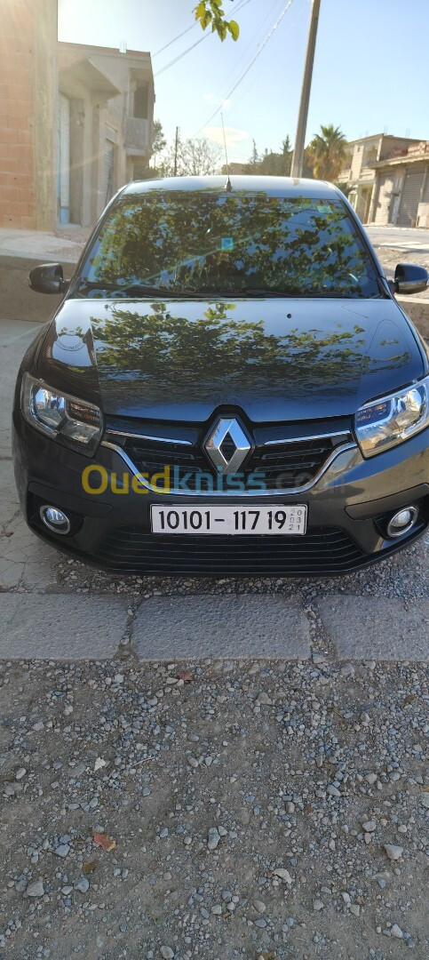 Renault Symbol 2017 restylée