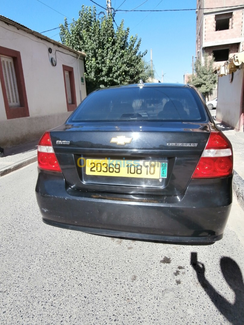 Chevrolet Aveo 4 portes 2008 LT