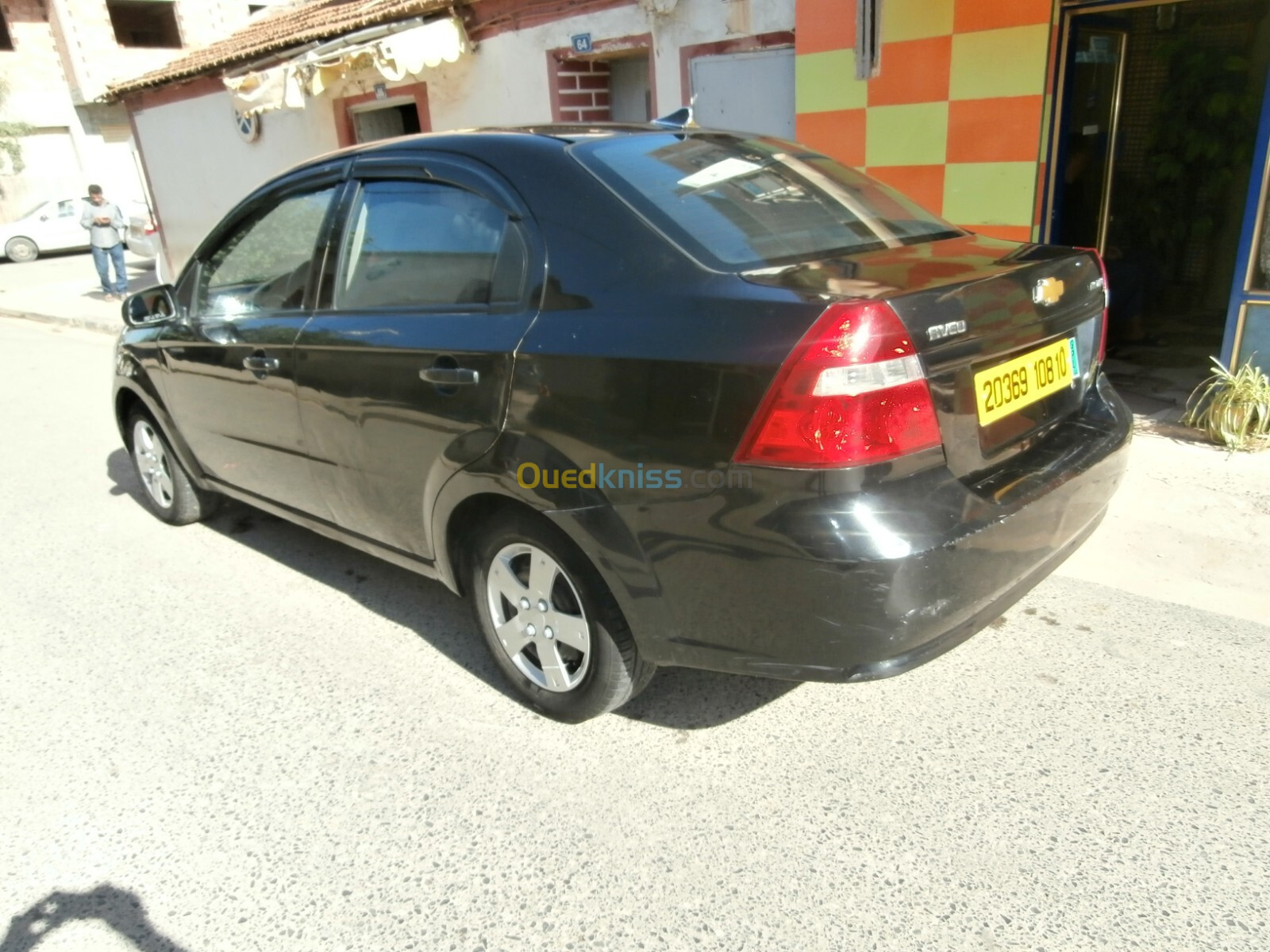 Chevrolet Aveo 4 portes 2008 LT