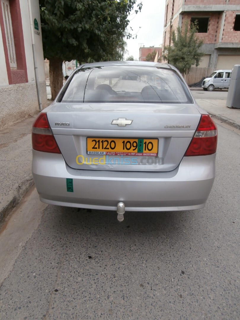 Chevrolet Aveo 4 portes 2009 